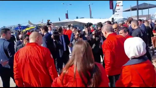 Tayyib Erdoğan Bakıda, İlham Əliyevlə bir yerdə, xalqın içində! Tarixi və rəngli görüntülər -ÖZƏL