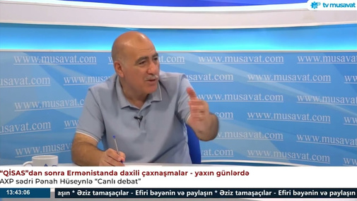 "3-cü Qarabağ savaşı Ermənistan ərazisində olacaq" - Pənah Hüseyn