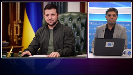 Zelenski açıqladı: ölkənin beşdə biri işğalda, qazini qucaqlayan polis kimdir? - “Ana Xəbər” CANLI