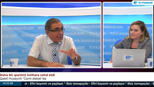 Qabil Hüseynli: "Rusun başı qarışıb, antiterror əməliyyatlarına başlamalıyıq"