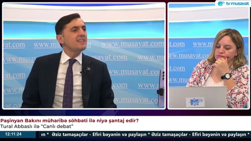 "Tərəflər arasında delimitasiya - demarkasiyanın dayandırılmasının tərəfdarıyam" - Tural Abbaslı