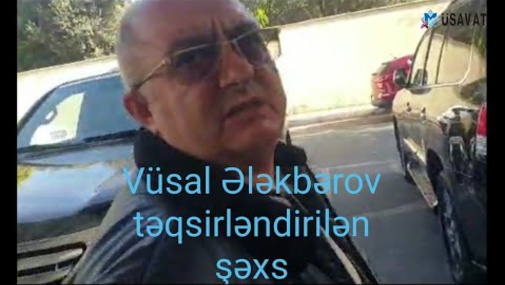 "İtsiz, dalımca düşmüsüz?" - sabiq MTN polkovniki jurnalistləri təhqir etdi