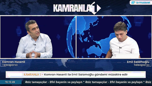 Kamran Həsənli ilə İrəvanda partlayış, Xankəndidə təşviş müzakirəsi - CANLI