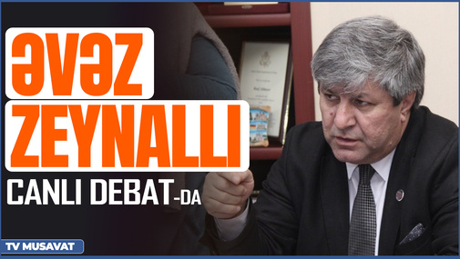 Sensasion gəlişmə: Qarabağdan ermənilərin ağır silahları çıxarılır –Əvəz Zeynallı ilə “Canlı debat”