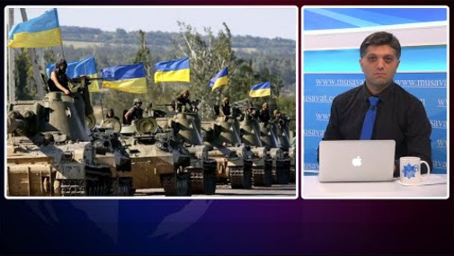 Zelenski: "Ukrayna tezliklə qələbə çalacaq", Kiyevdən CANLI bağlantı - “Ana Xəbər”
