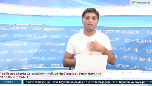 Təcili: Ərdoğanla Zelenskinin kritik görüşü başladı, Putin dayanır? – “Ana Xəbər” CANLI