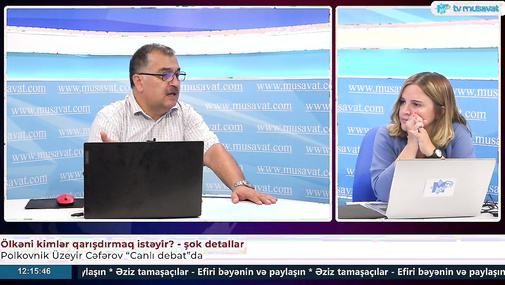 Polkovnik Üzeyir Cəfərovla “Canlı debat”! Ölkə və müharibə gündəmi! Qazilər özlərini niyə yandırır?