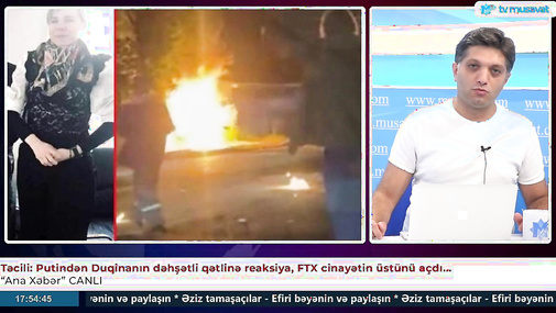 Təcili: Putindən Duqinanın dəhşətli qətlinə reaksiya, FTX cinayətin üstünü açdı...