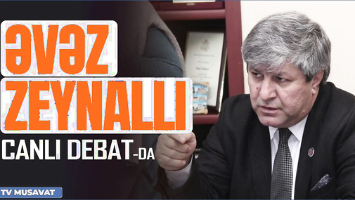 Əvəz Zeynallı ilə "Canlı debat"! Ölkə tv -ləri Laçında! Təntənəli təhvil - təslim gözlənilir!