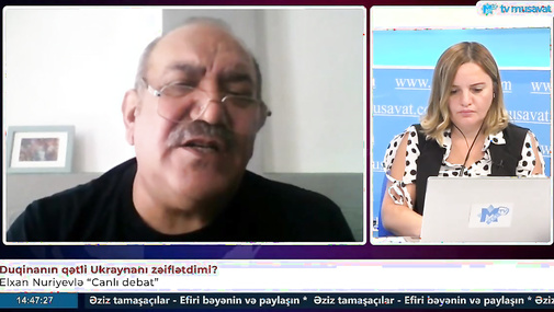 Elxan Nuriyev: "Terrorun göbəyi kəsilməlidir"