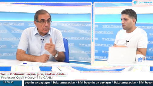 "Paşinyan indi də sülhməramlılardan şikayətlənir" - Qabil Hüseynli