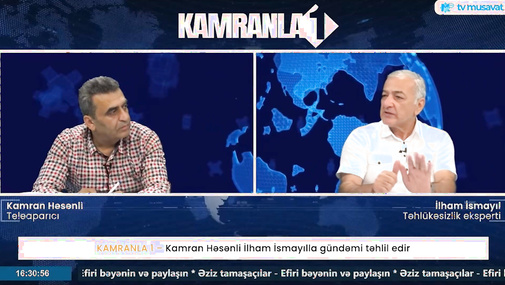 Ukrayna - Rusiya müharibəsinin sonu nə necə olacaq? - İlham İsmayılla Kamran Həsənlinin müzakirəsi