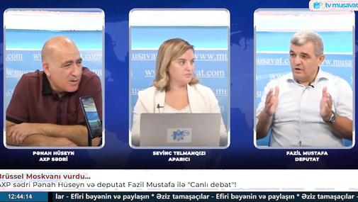 Pənah Hüseynlə Fazil Mustafanın qızğın müzakirəsi! "Xarici siyasətdəki mükəmməllik niyə daxili siyasətdə yoxdu?"