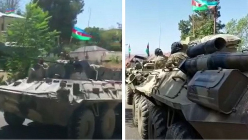 Ordumuz Laçına belə daxil olub - VİDEO