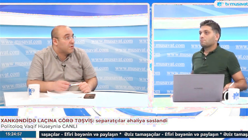 "Rusiya və Qərbin başı qarışıb - Fürsətdən yararlanmalıyıq"- Vaqif Hüseyn