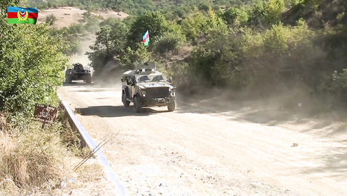 Azərbaycan Ordusunun Laçın şəhəri, Zabux və Sus kəndlərinə daxil olduğu anlar