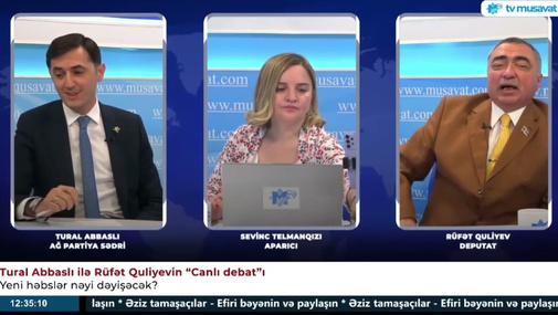 Deputatla partiya sədri arasında reytinq mübahisəsi: "Gəlin çıxaq Neftçilərə..."