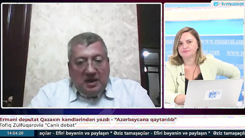 Tofiq Zülfüqarov "Ermənilər artıq anlayıblar ki, Rusiya Azərbaycan -Türkiyə tandeminə qarşı çıxa bilmir"