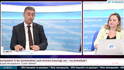 "İran gənclərimizi zəhərləməklə məşğuldur" - Elşad Musayev