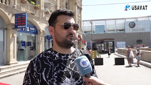 Şuşaya getməyən Fransa və Amerika səfirlərinə paytaxt sakinləri cavab verir