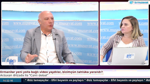 Ermənilər yeni yolla bağlı video yaydı, bizə təhlükə yarandımı? - “Canlı debat”