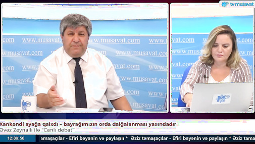 Laçında çəkilən yol bizim nəzarətmizdə deyilmi? - Əvəz Zeynallı şərh etdi