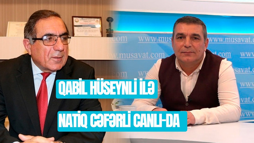 Noyabrın 10-dək...gözlər Xankəndi və Brüsseldə: Qabil Hüseynli ilə Natiq Cəfərli CANLI-da