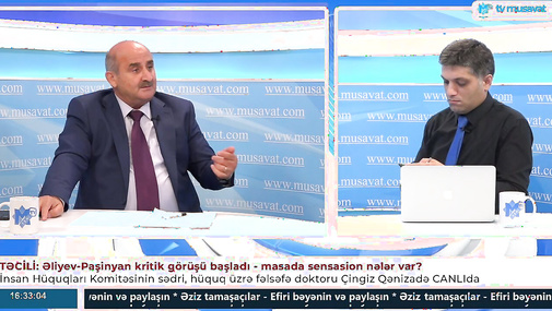TƏCİLİ: Əliyev-Paşinyan kritik görüşü başladı - masada sensasion nələr var? Çingiz Qənizadə CANLIda