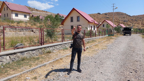 Zabux görüntüləri - reportyorlarımız ermənilərin boşaltdığı evlərdə nələr tapdı?