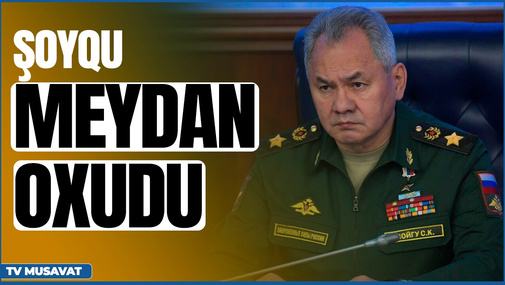 Şoyqu meydan oxudu: "Xüsusi əməliyyatla bağlı bütün planlar həyata keçiriləcək" – “Canlı debat”da
