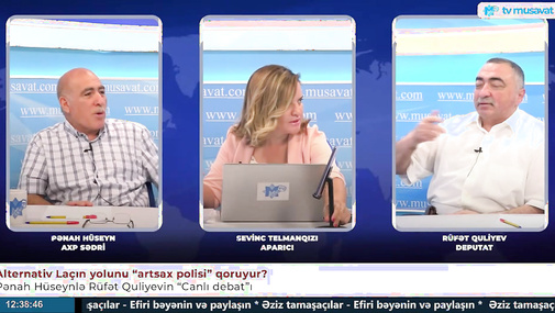 Rüfət Quliyevlə Pənah Hüseyn arasında gərgin polemika: "Gəlmədi, cəhənnəmə-gora gəlməsin!"