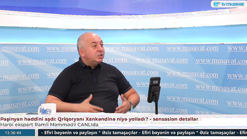 Paşinyan həddini aşdı: Qriqoryanı Xankəndinə niyə yolladı?-sensasion detallar hərbi analitiklə CANLI