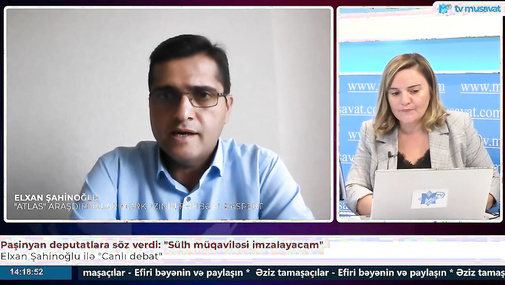 "Növbəti "Qisas əməliyyatı" ola bilər" - Elxan Şahinoğlu Qarabağdakı durumu şərh etdi