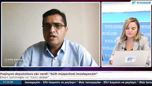 "Bütün gücümüzü Şuşa və Laçına verməliyik" - Elxan Şahinoğlu