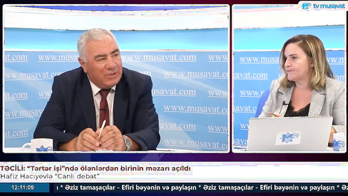 "2 milyard pul yığıb, Azərbaycanda ixtişaş törətməyə hazırlaşırlar" - Hafiz Hacıyev