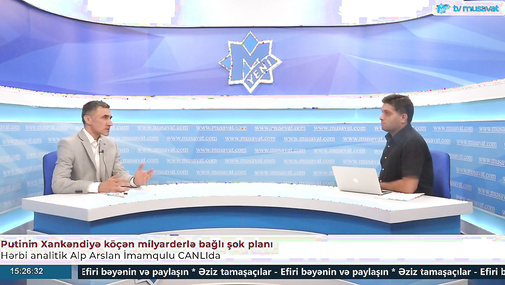 Putinin Xankəndiyə köçən milyarderlə bağlı şok planı - Hərbi analitik CANLI-da