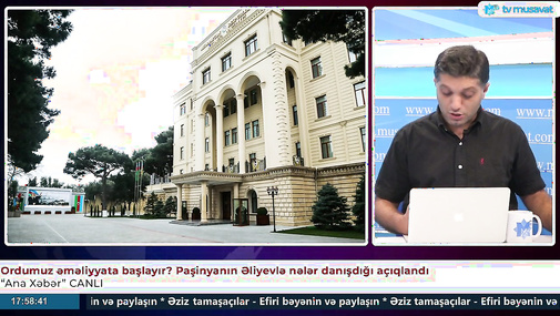 Ordumuz əməliyyata başlayır? Paşinyanın Əliyevlə nələr danışdığı açıqlandı - “Ana Xəbər” CANLI