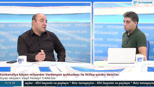 Xankəndiyə köçən milyarder Vardanyan quldurbaşı ilə ittifaq qurdu: detallar CANLI-da