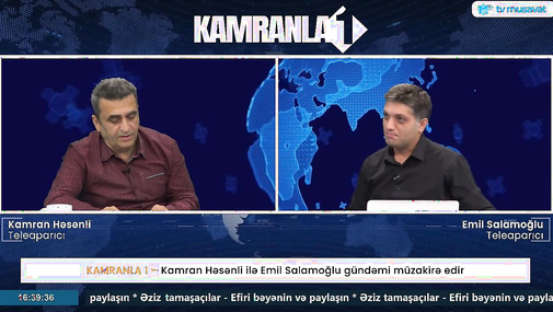 Ermənilərdən “U dönüşü” – düşmənçiliyi qızışdırmayaq – Kamran Həsənli gündəmi təhlil edir