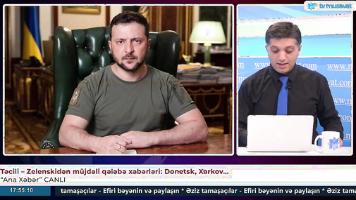Təcili – Zelenskidən müjdəli qələbə xəbərləri: Donetsk, Xarkov... “Ana Xəbər” CANLI