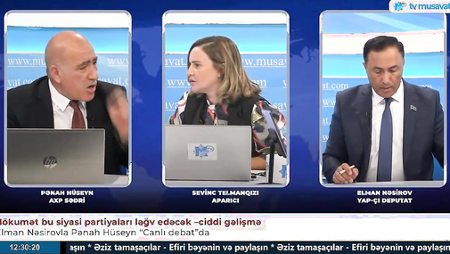 "Ümidimiz yalnız prezidentədir" - Pənah Hüseyn müxalifət partiyalarına edilən məhdudiyyətlərdən danışdı