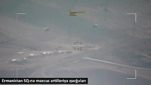 Ordumuz ermənilərin canlı qüvvəsi və texnikasını məhv etməkdə davam edir