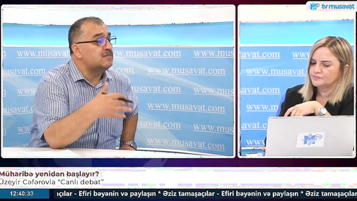 "Ordumuz mühüm nöqtələri ələ keçirib" - Üzeyir Cəfərov