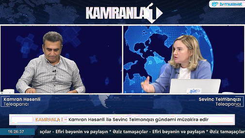 ABŞ-dan Bakıya qarşı açıq gediş: Babayan Konqresdə - Kamran Həsənli ilə Sevinc Telmanqızı CANLIda