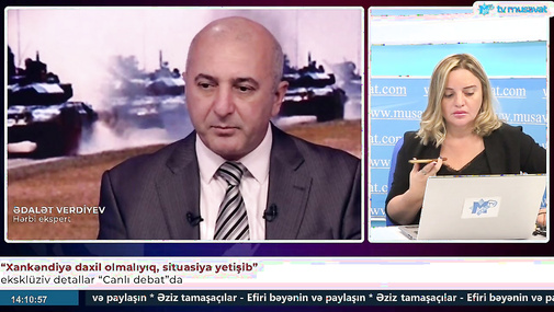 “Xankəndiyə daxil olmalıyıq, situasiya yetişib” – eksklüziv detallar “Canlı debat”da