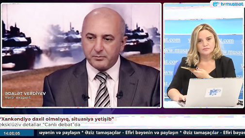 6 ay ərzində bunlar baş verəcək: - "Sülhməramlı görməyəcəyik, Xankəndi və Ağdərədə isə..." - Ədalət Verdiyevdən mühim açıqlama