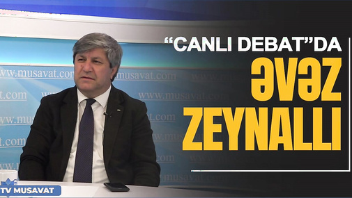 Qalib ordumuzun qaziləri niyə intihar edirlər? – Əvəz Zeynallı ilə  "Canlı debat"