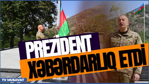 Erməni silahlıları Zəngilandakı postumuza hücum etdi, prezident xəbərdarlıq etdi – “Səhər Xəbər”də