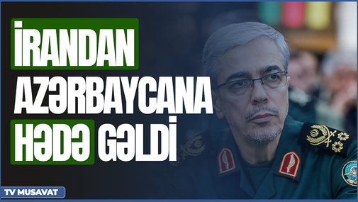 TƏCİLİ: İrandan Azərbaycana HƏDƏ gəldi: Sərhəd dəyişikliyinə dözməyəcəyik – “Canlı debat”