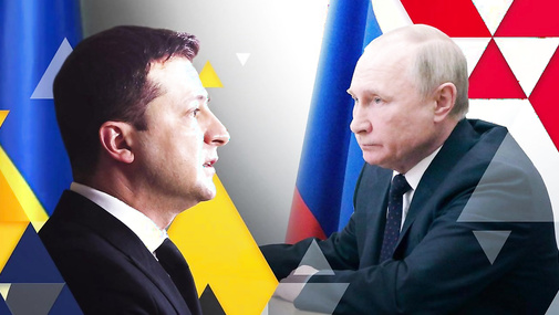 ZELENSKİ PUTİNƏ MEYDAN OXUDU... - “Düşmənin buna cəsarəti çatmir...” – Qabil Hüseynli ilə “Canlı debat”